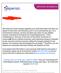 experian-equifax-denies-to-investigate-credit-challenges-unauthorized-third-party