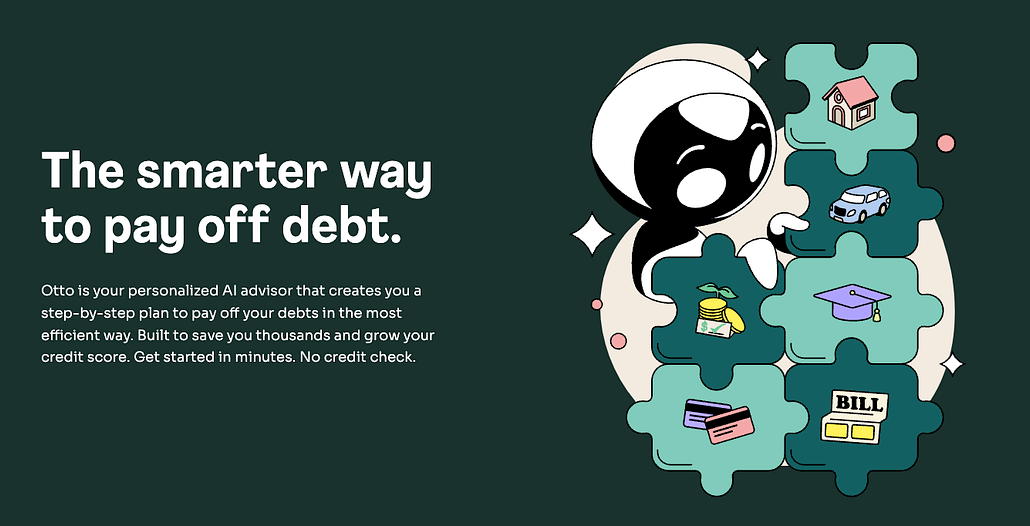 Ottopay AI The smarter way to pay off debt