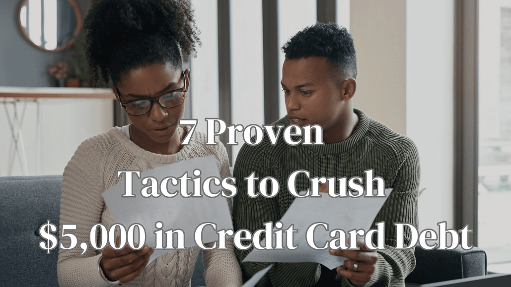 7 Strategies Ways to Pay Off 00 in Credit Card Debt
