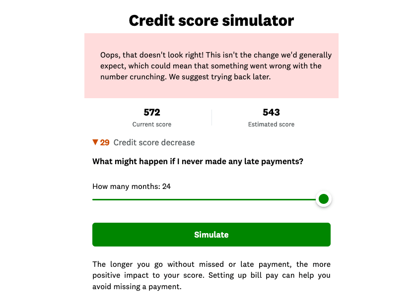 How the Credit Karma Simulator Works