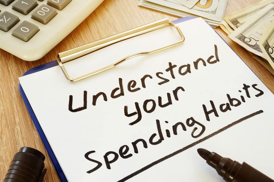 Understanding your Spending Habits