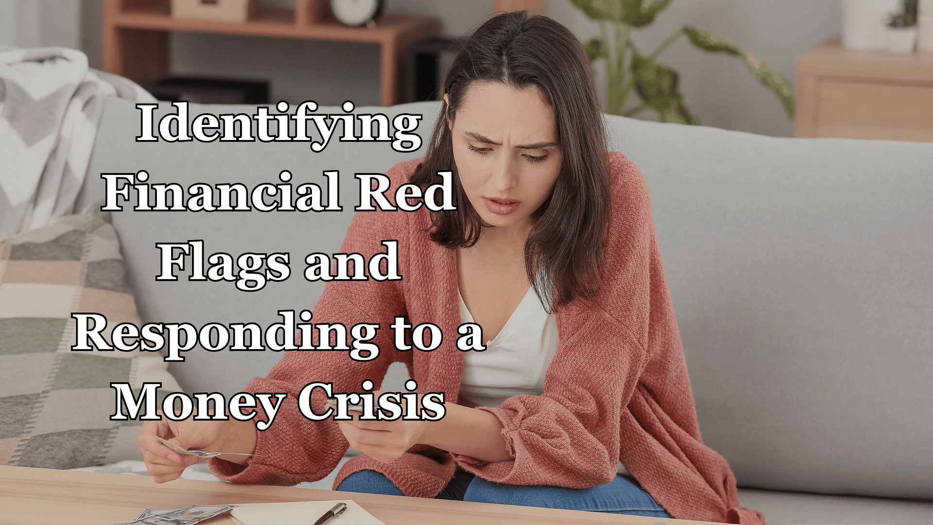 Identifying Financial Red Flags and Responding to a Money Crisis