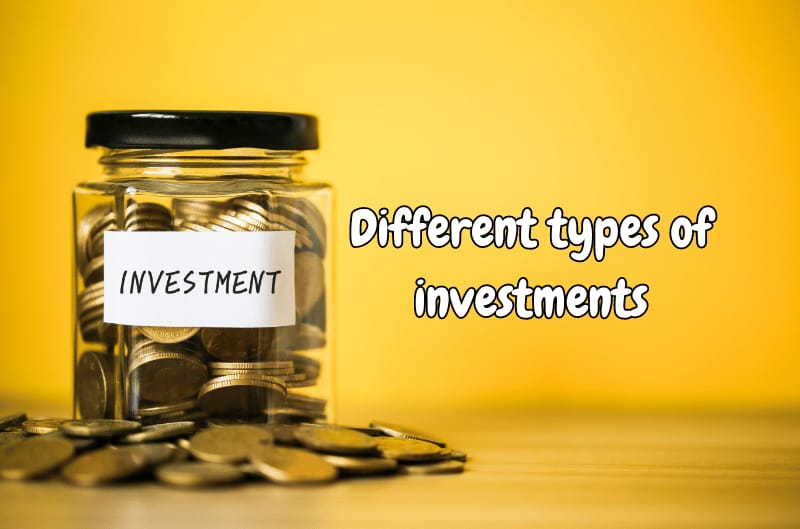 Different types of investments to make credit work for you