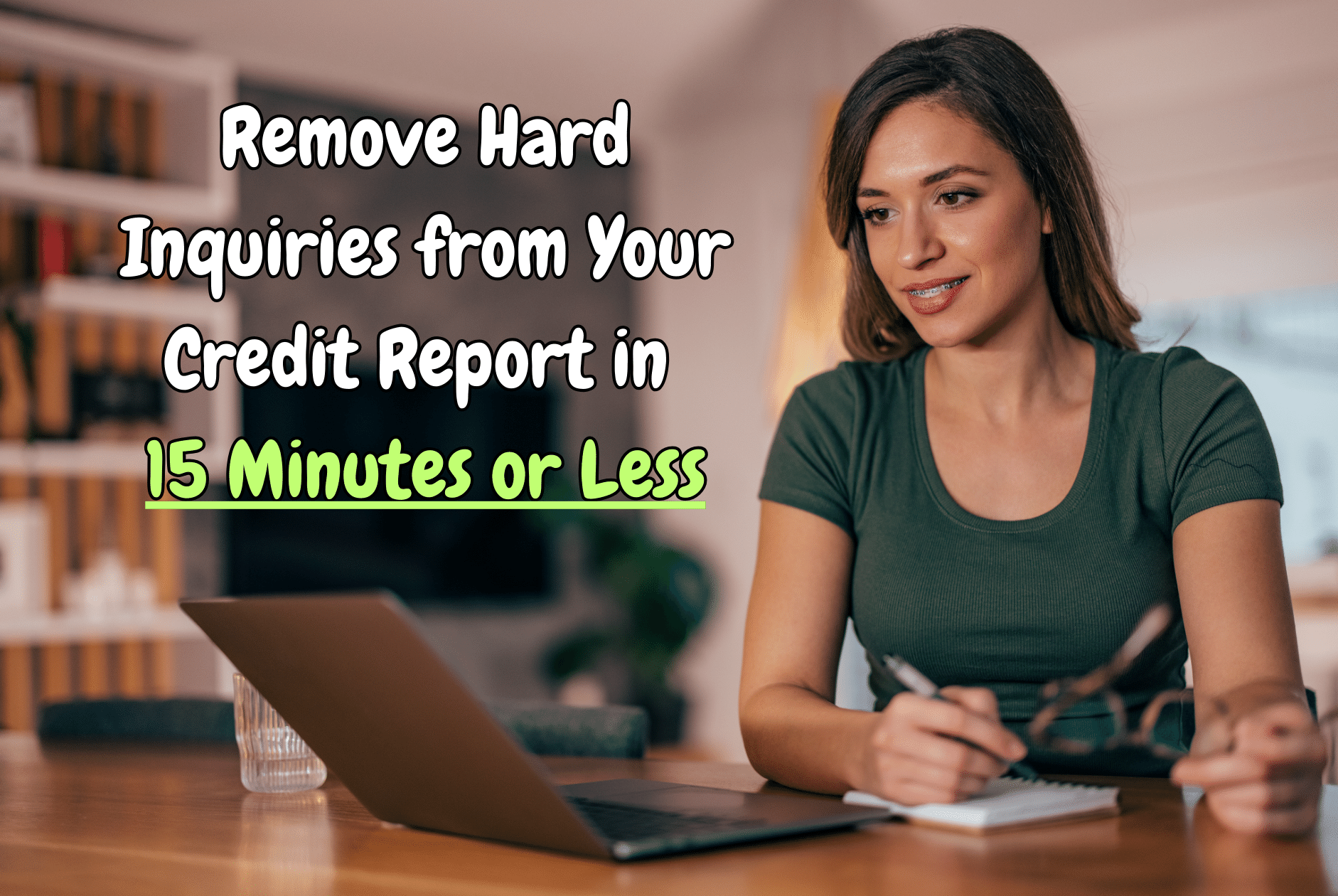Remove Hard Inquiries from Your Credit Report in 15 Minutes