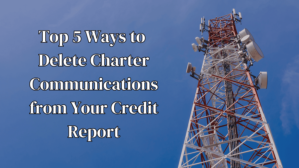 what is 11 charter communications on my credit report Pyramid Credit