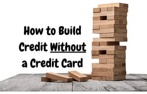 building credit without a credit card