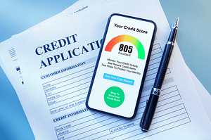 Credit Application and Credit Score Bureaus