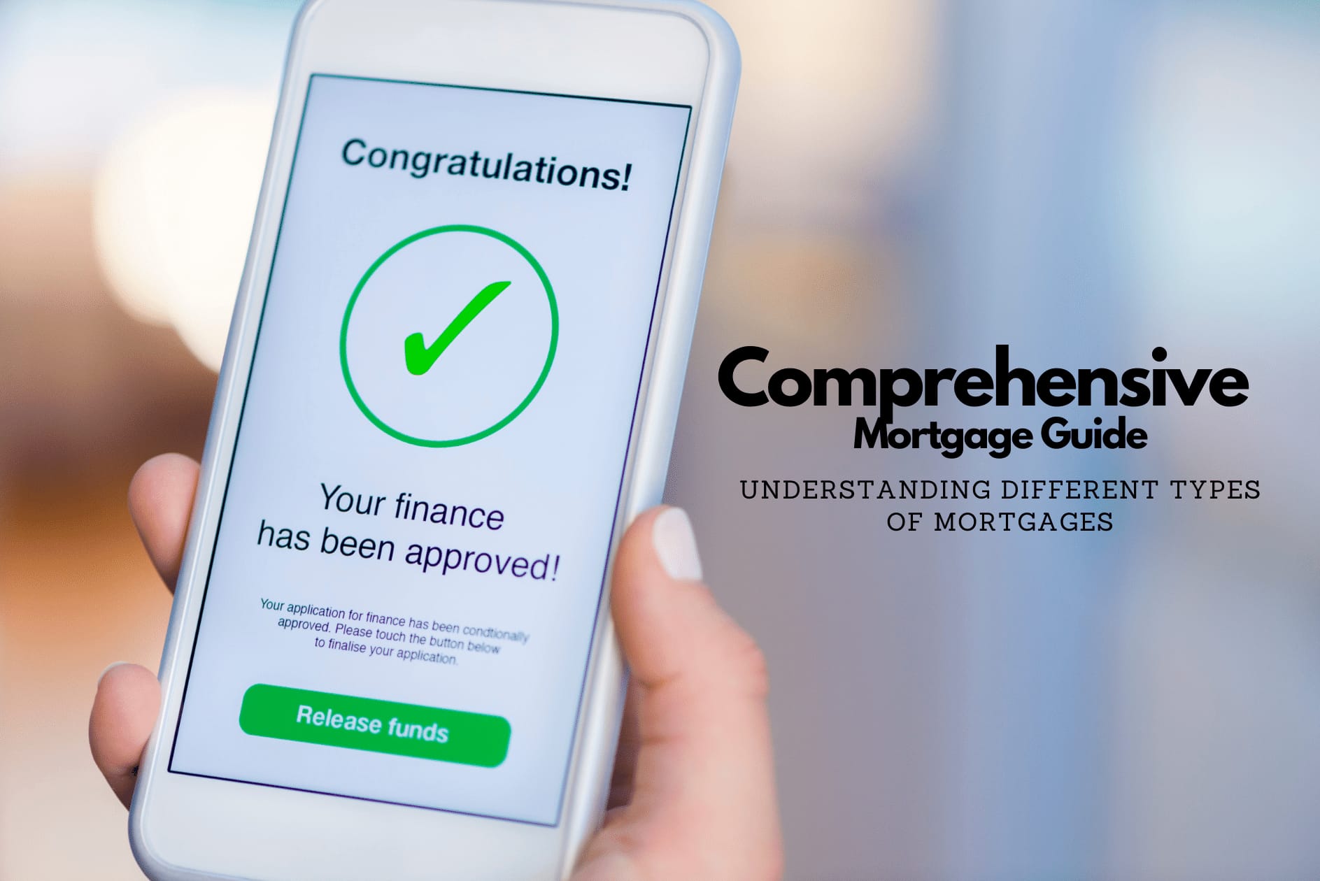 online mortgage approval confirmation