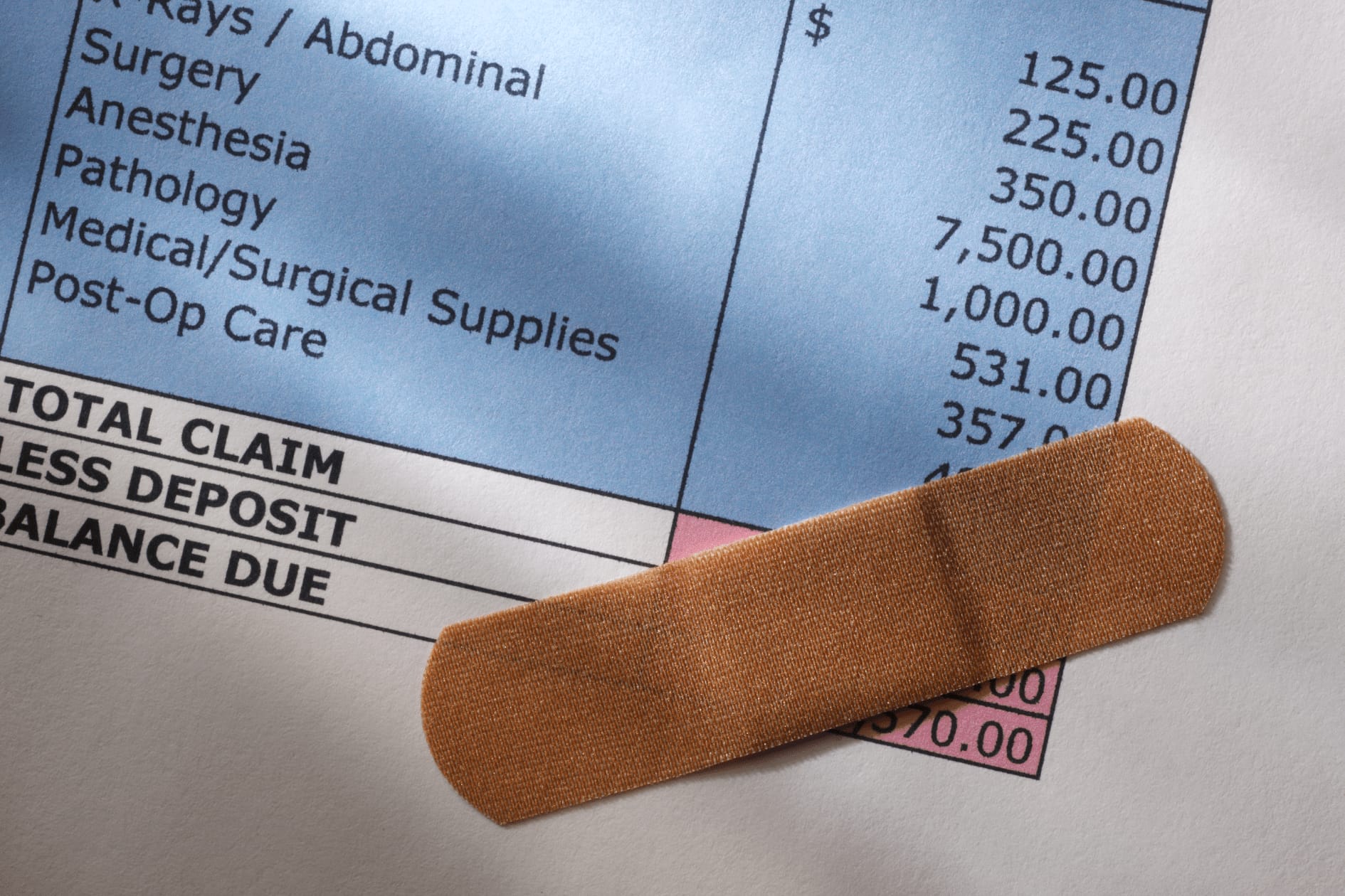 Eliminate Under-$500 Medical Debts on Credit Reports