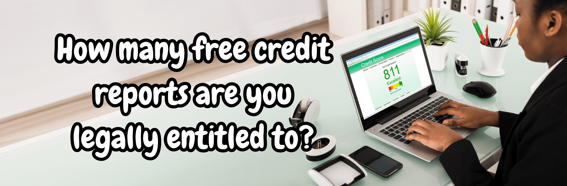 free credit report service authorized by federal law but only accessible once a year