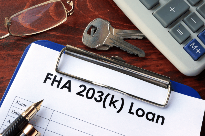 Types of FHA 203k Loans