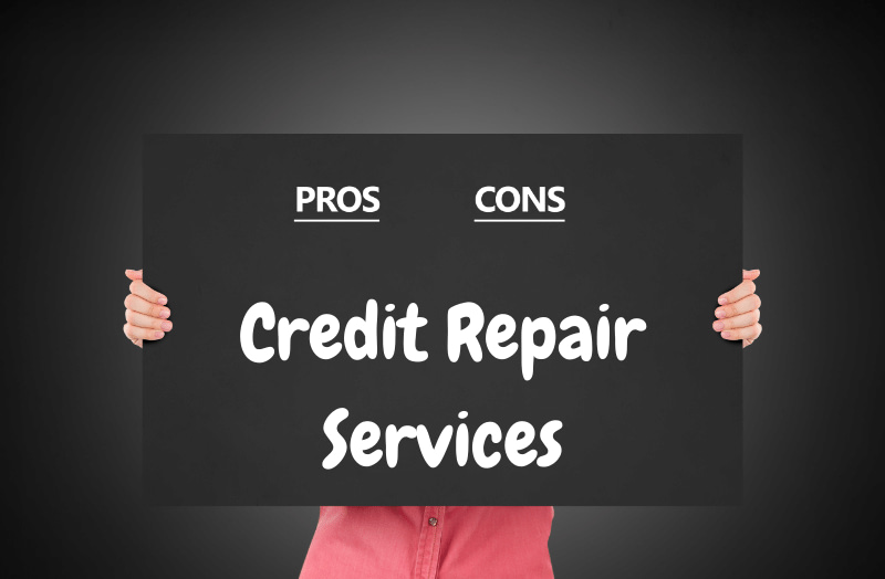 weighing pros and cons of hiring credit repair services